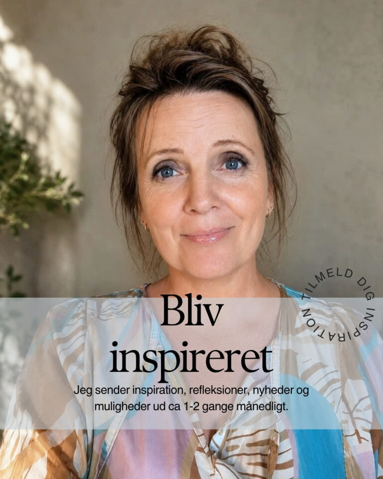 nyhedsbrev og inspiration
