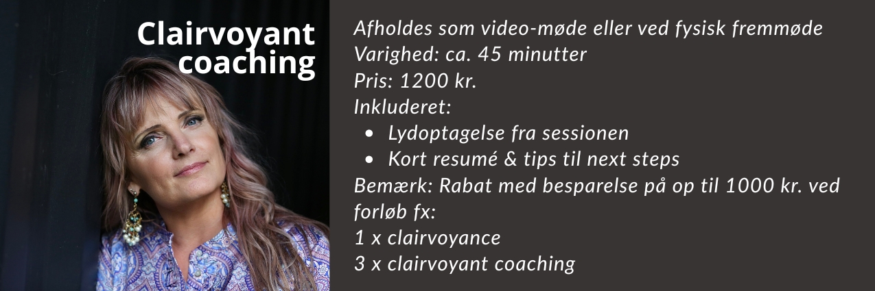 Når du ønsker mere end svar. Her arbejder vi sammen, så du ikke blot får indsigt – men også skaber de forandringer, du længes efter. Ved coaching elementet får du glæde af mine mere end 30 års erfaring med menneskelig udvikling faglige baggrund hertil. Du kan vælge både fysisk coaching i Lynge i Nordsjælland eller online coaching via Google Meet som videomøde. Begge efter aftale/bestilling.